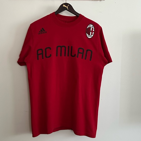 Licensed AC Milan T-Shirt - Medium - Picture 8 of 8